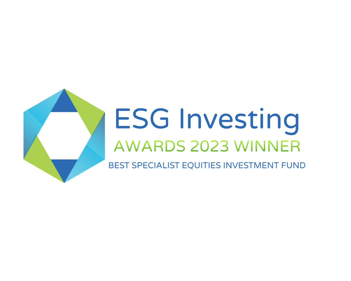 ESG Investing Awards 2023 Winner