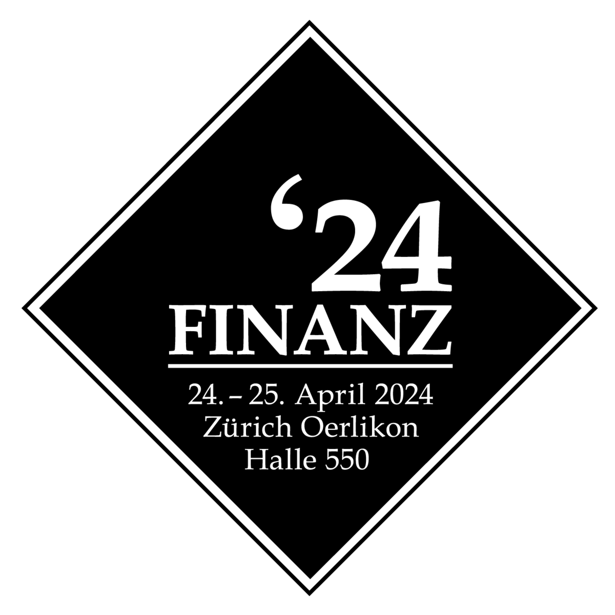 FINANZ'24, 24.-25.04.2024, Halle 550 Zürich Oerlikon