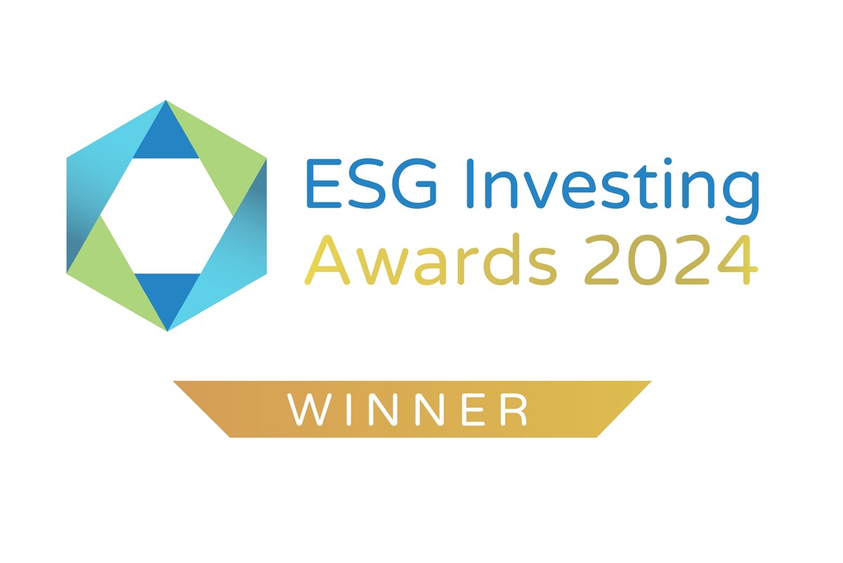 ESG Investing Awards Winner