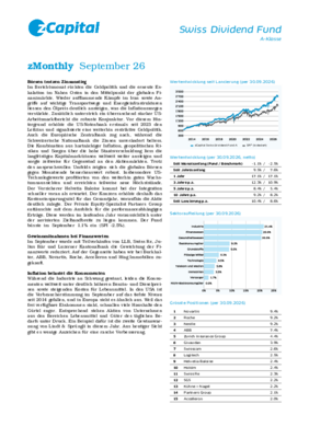 zMonthly Dividend Fund A 09/2026