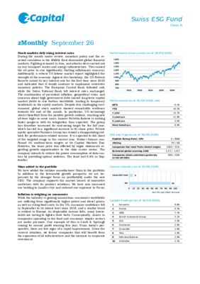 zMonthly ESG Fund A 09/2026