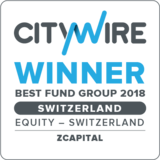 Citywire Group Winner 2018 Switzerland Equity