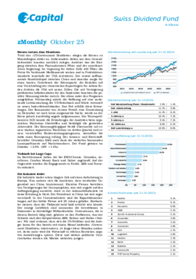 zMonthly Dividend Fund A 10/2025