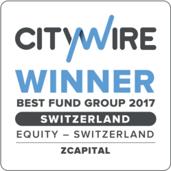 Citywire Group Winner 2017 Switzerland Equity