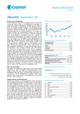 zMonthly ESG Fund A 09/2026